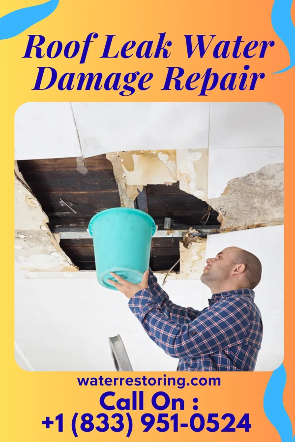 Roof Leak Water Damage Repair in Cantril, IA